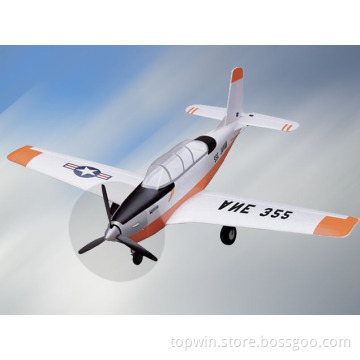 4 ch radio control T-34 airplane